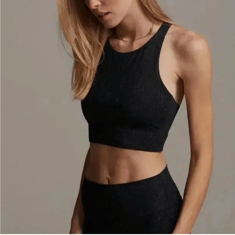 Varley Green patterned Women's Sports Bra